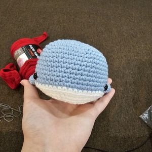 Crochet / handmade Whale